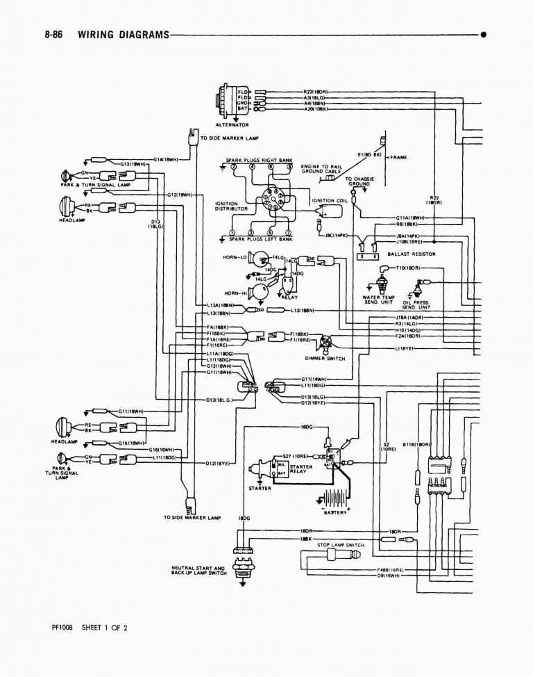 Winnebago Wiring Diagrams For Batteries