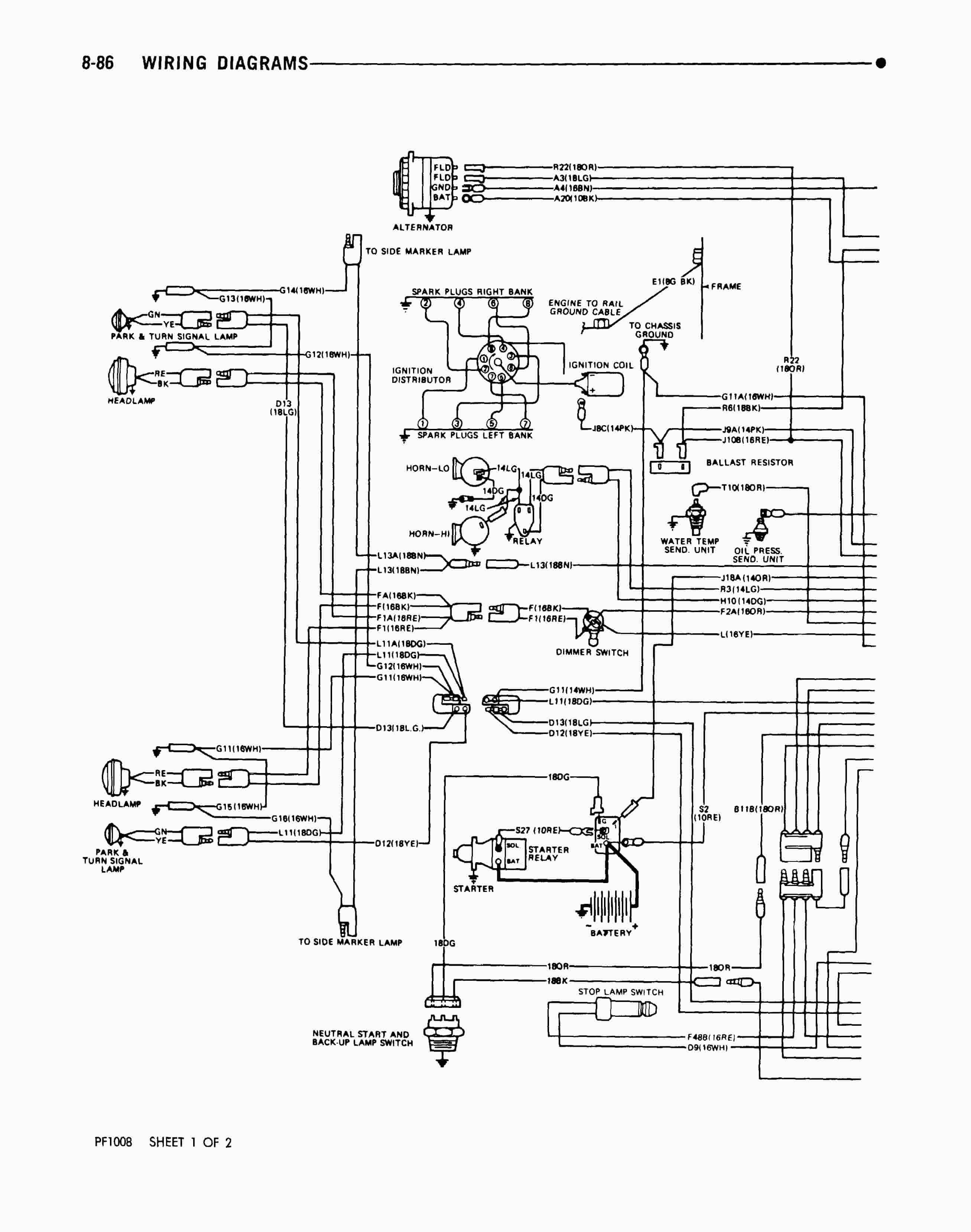 Winnebago Electrical Wiring Diagrams | Manual E-Books - Winnebago Wiring Diagram