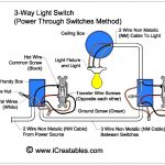 Wire A Three Way Switch | Icreatables   Three Way Switch Wiring Diagram