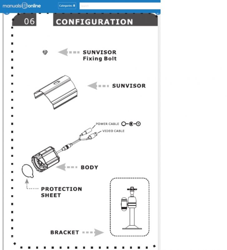 Wire Diagram Camera | Manual E-Books - Swann N3960 Wiring Diagram