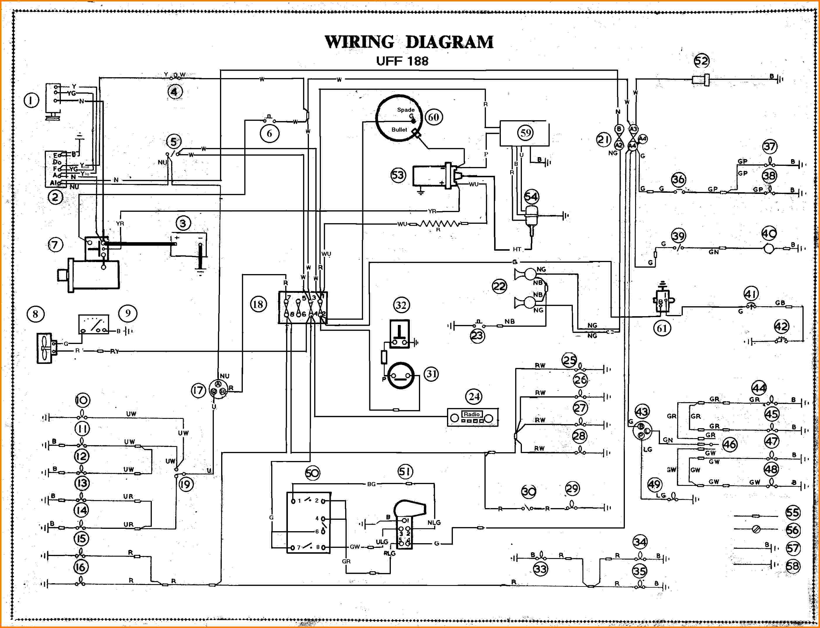 Automotive Wiring Diagram Symbols Cadician s Blog