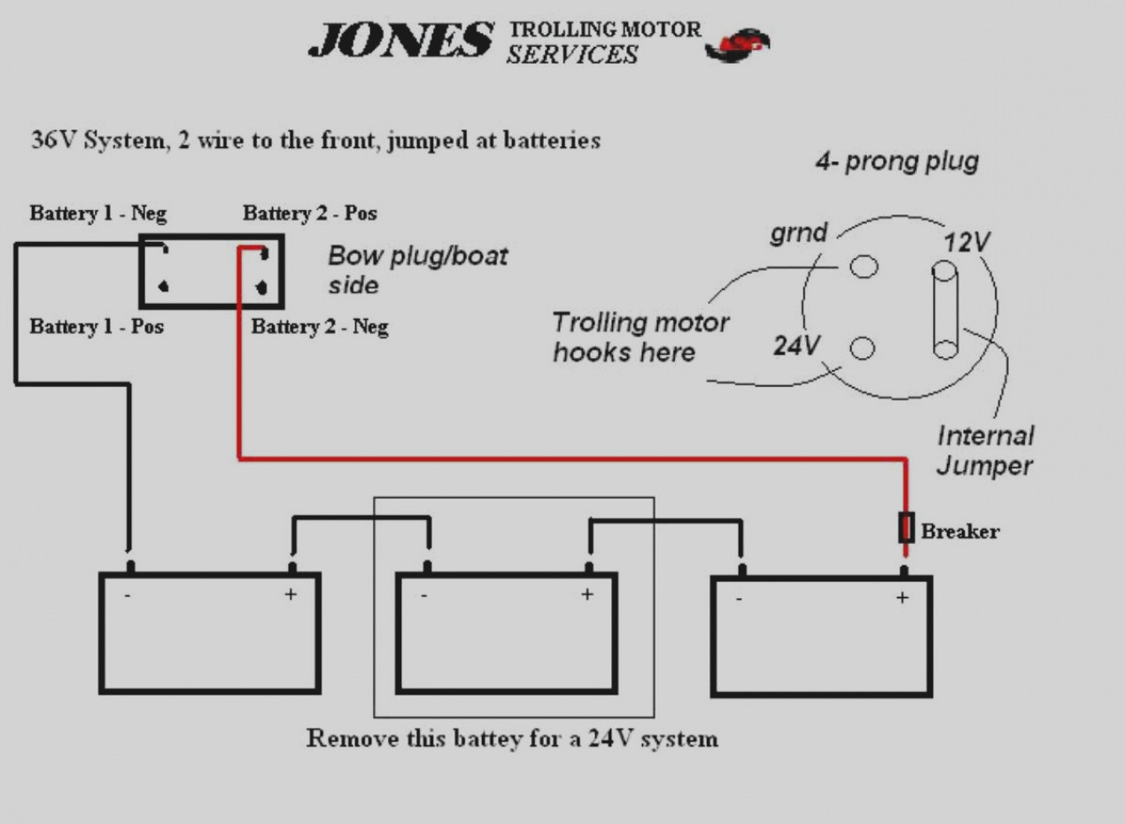 Wiring 24 36 Volt Switchable Trolling Motor Diagram | Wiring Diagram - 36 Volt Trolling Motor Wiring Diagram