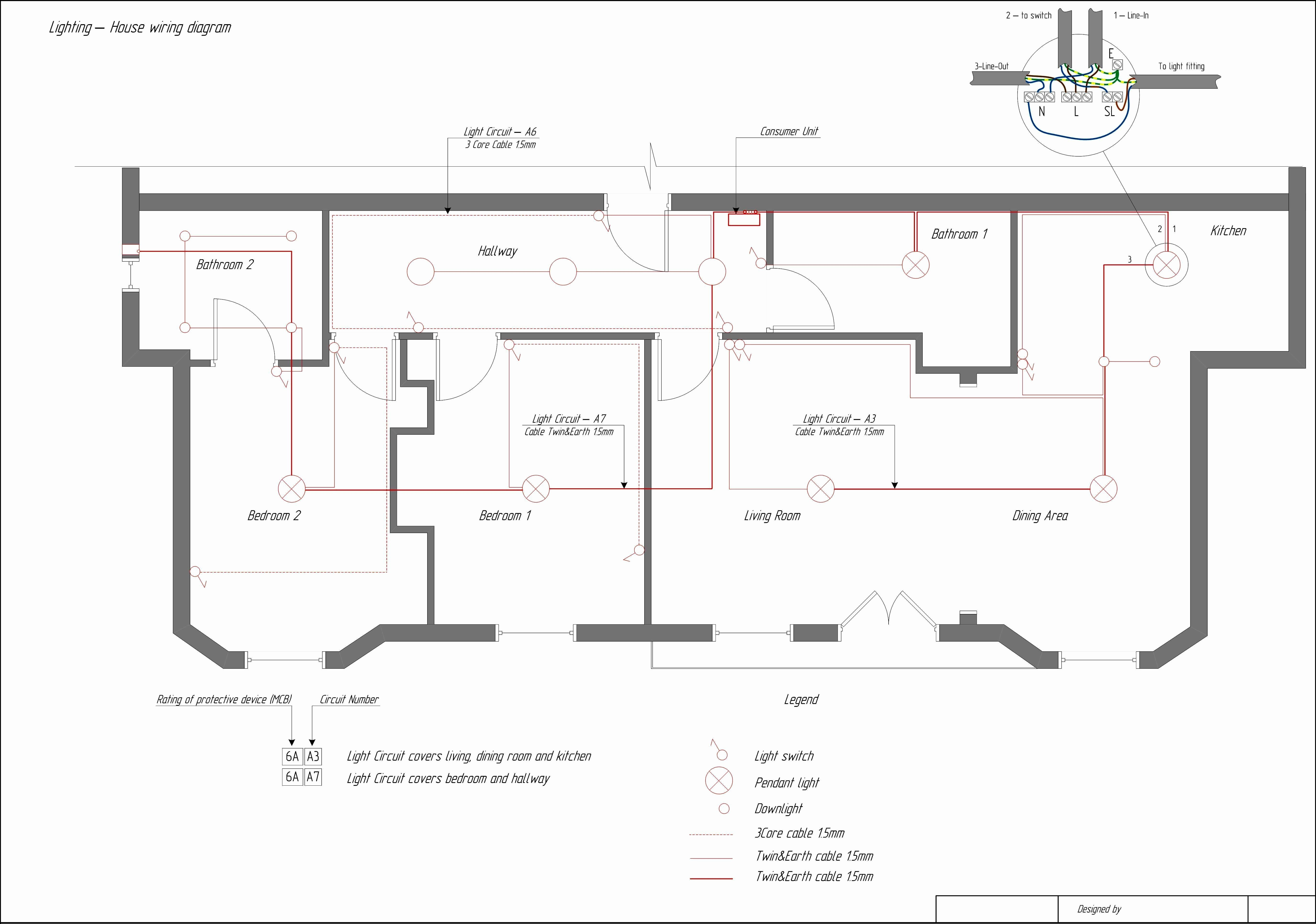 3 Prong Outlet Wiring Diagram