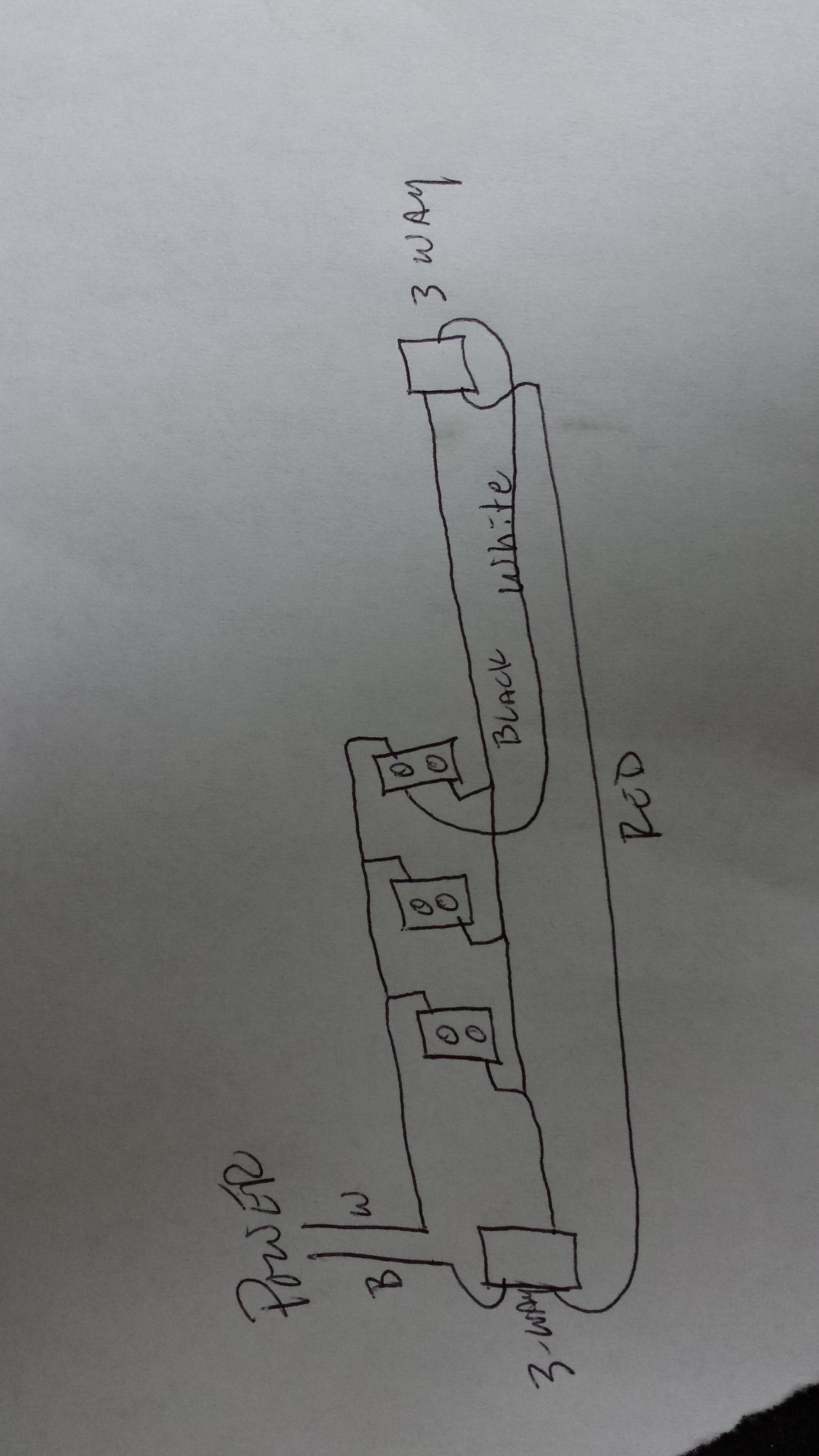 Wiring - 3 Way Switch With Multiple Outlets - Home Improvement Stack - Multiple Outlet Wiring Diagram