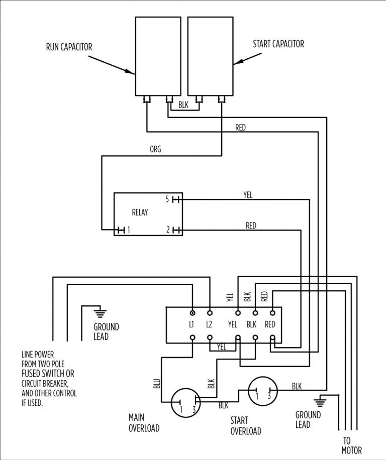 Wiring 3 Wire Submersible Pump - Wiring Diagram Expert - 3 Wire ...