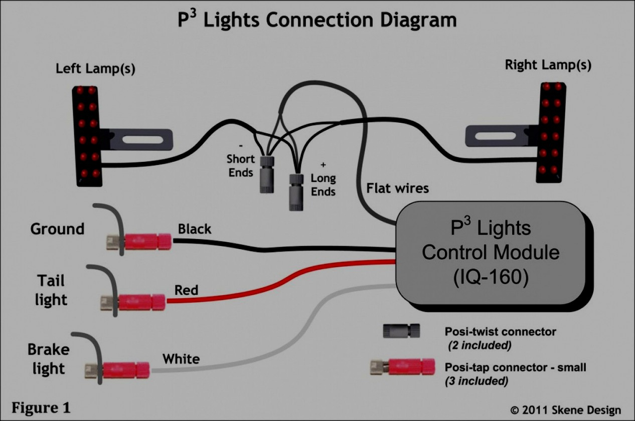 Wiring 3 Wire Tail Lights - Wiring Diagram Data - Led Tail Lights Wiring Diagram