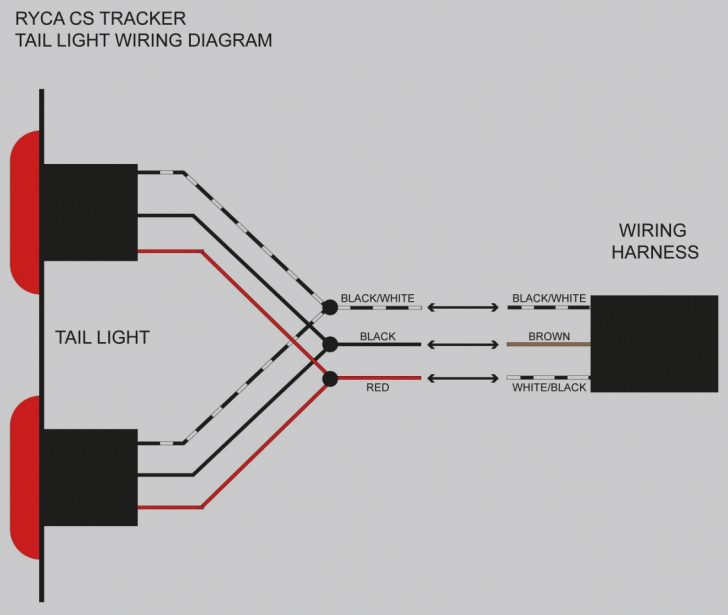 Wiring 3 Wire Tail Lights - Wiring Diagram Data - Led Trailer Lights