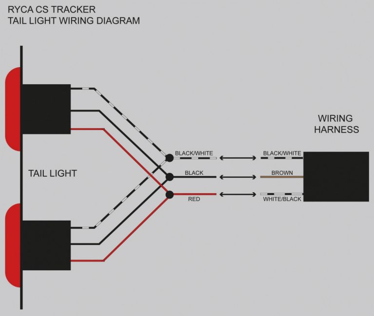 Wiring 3 Wire Tail Lights Wiring Diagram Data Led Trailer Lights Wiring Diagram Cadicians