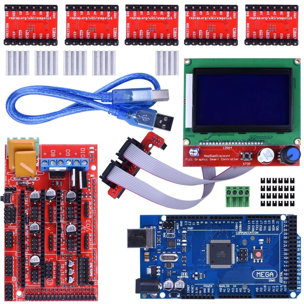 Wiring 3D Printer Ramps 1.4: 12 Steps (With Pictures) - Ramps 1.4 Wiring Diagram