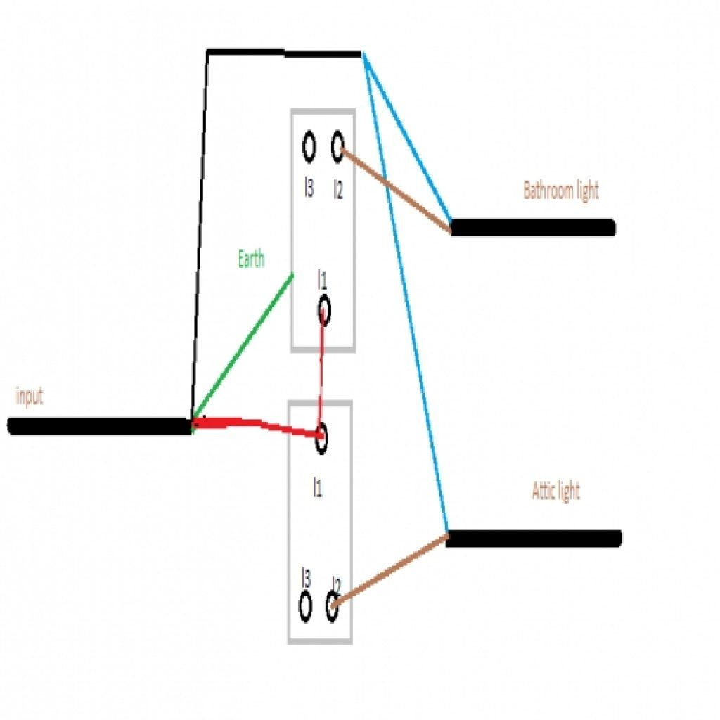 Wiring A 2 Gang Light Switch | Wiring Diagram | Wiring Diagram - Light Switch Wiring Diagram