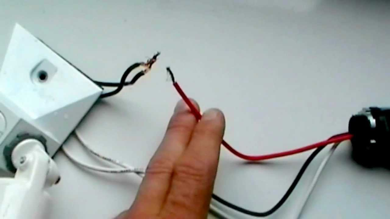 Wiring A Photo Cell. (Dusk To Dawn) - Youtube - Photocell Wiring Diagram Pdf