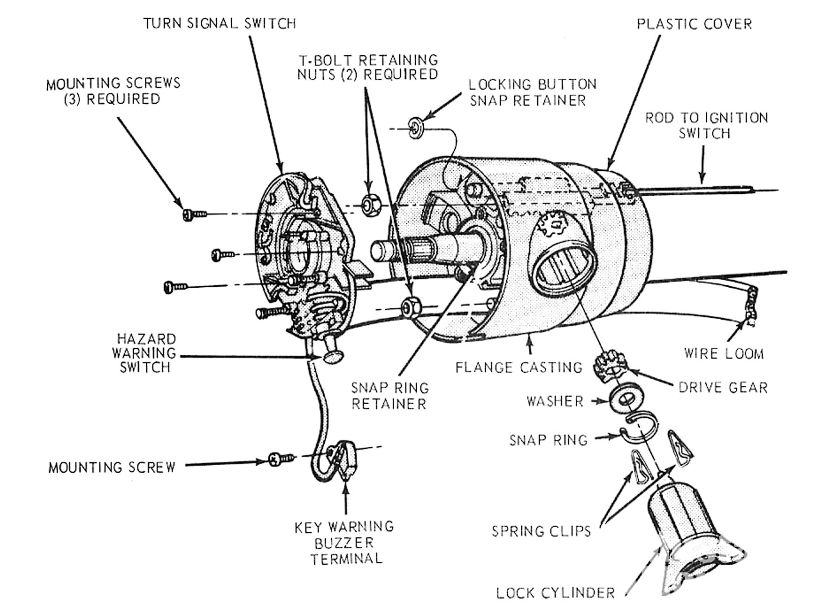 Gm Steering Column Wiring Diagram - Cadician's Blog