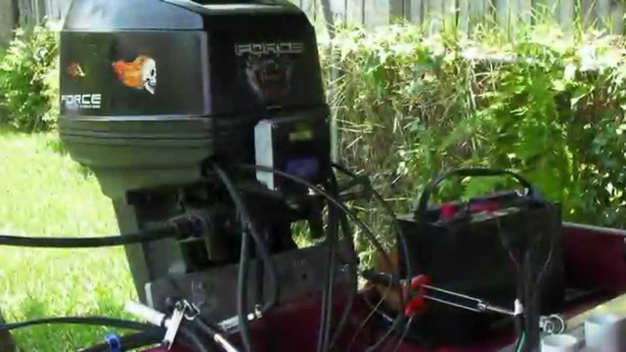 Wiring An Outboard Motor Tach And Voltmeter - Youtube - Evinrude Wiring Diagram Outboards