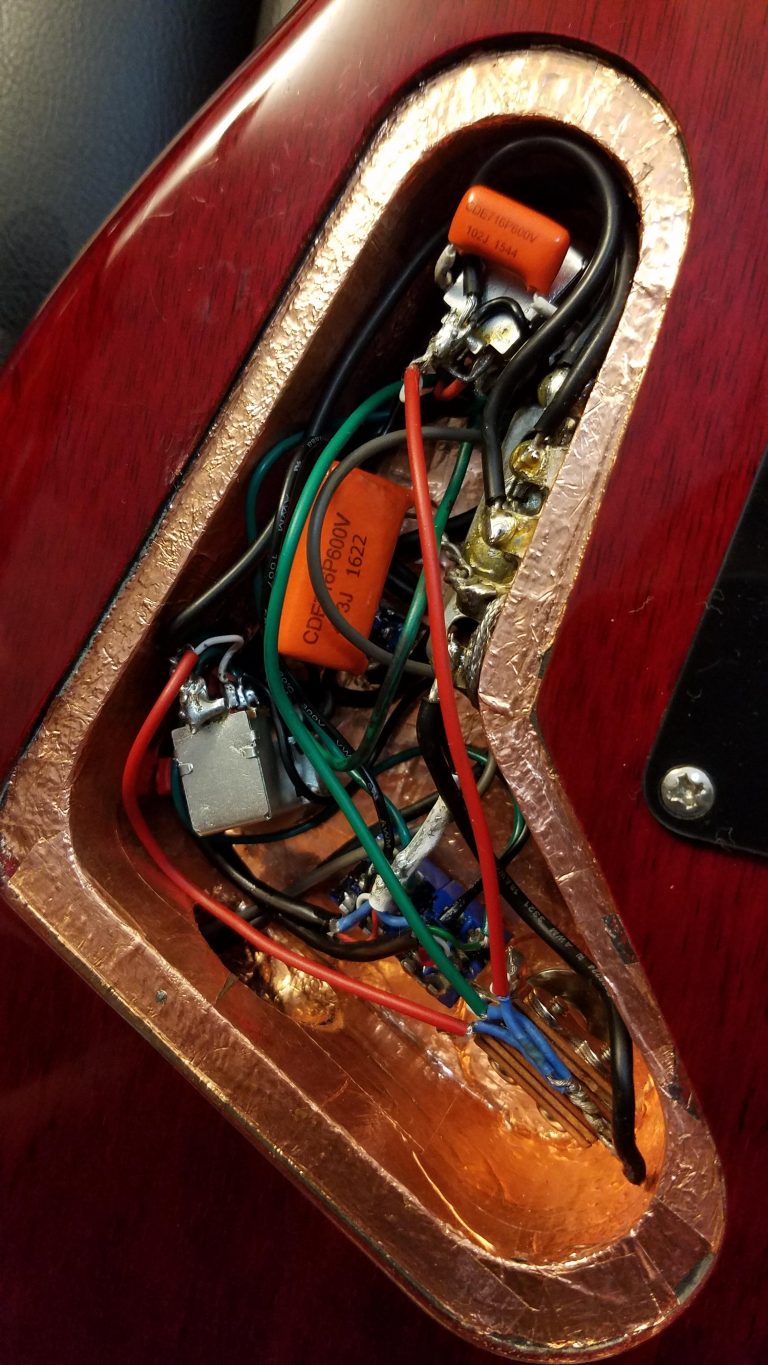 Gibson Pickup Wiring Color Code