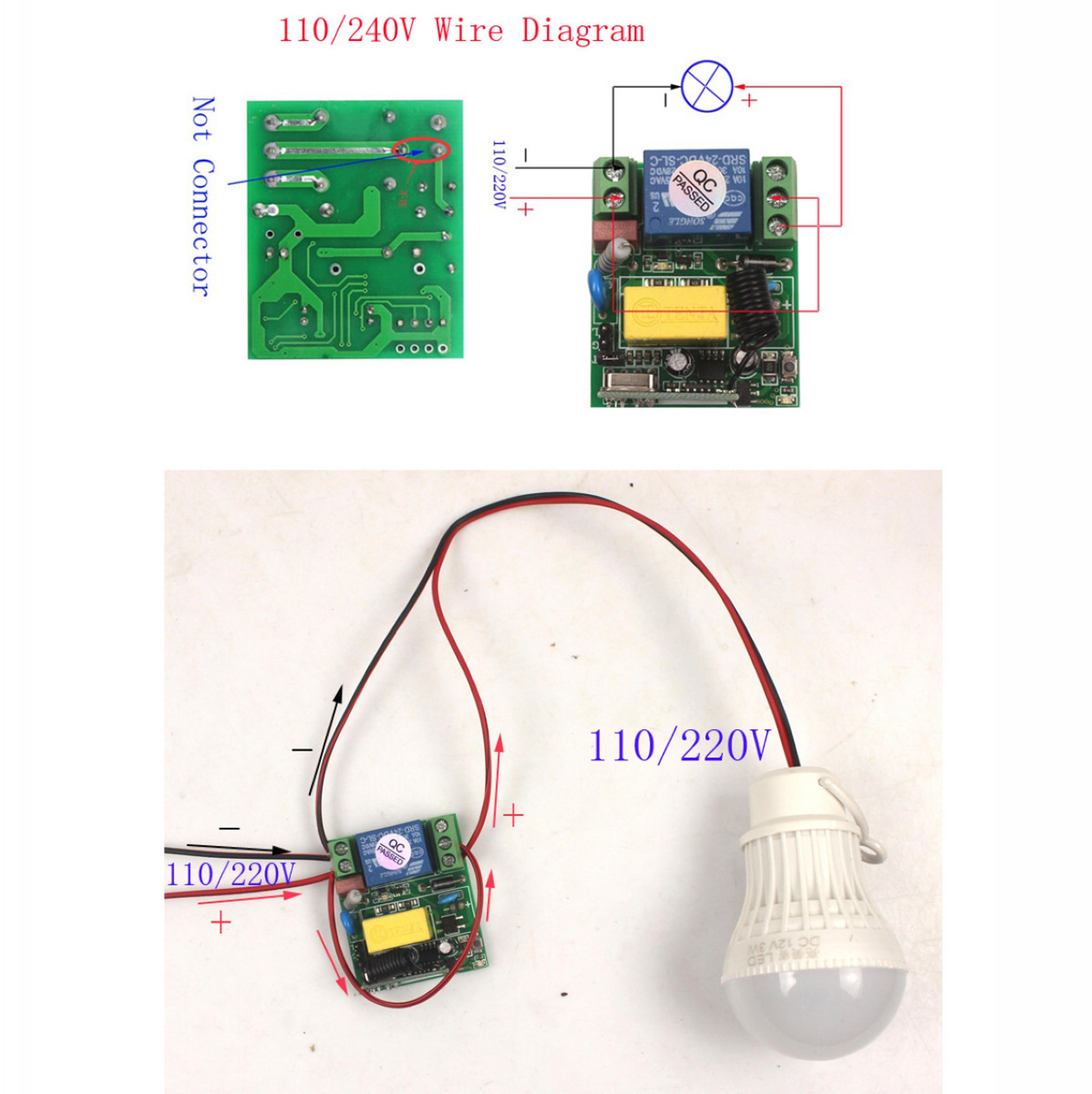 Wiring Diagram 220 Relay 110 Switch - Schematics Wiring Diagram - 220V To 110V Wiring Diagram