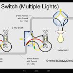 Wiring Diagram 3 Way Switch With 2 Lights For A Extraordinary 3Way   3 Way Light Switching Wiring Diagram