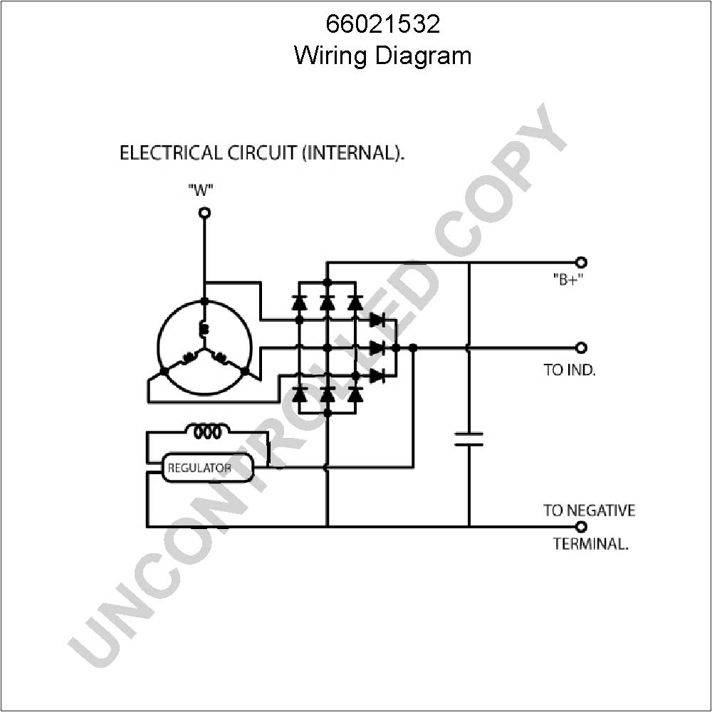 Wiring Diagram Alternator Voltage Regulator Fresh 4 Wire Auto - Alternator Wiring Diagram