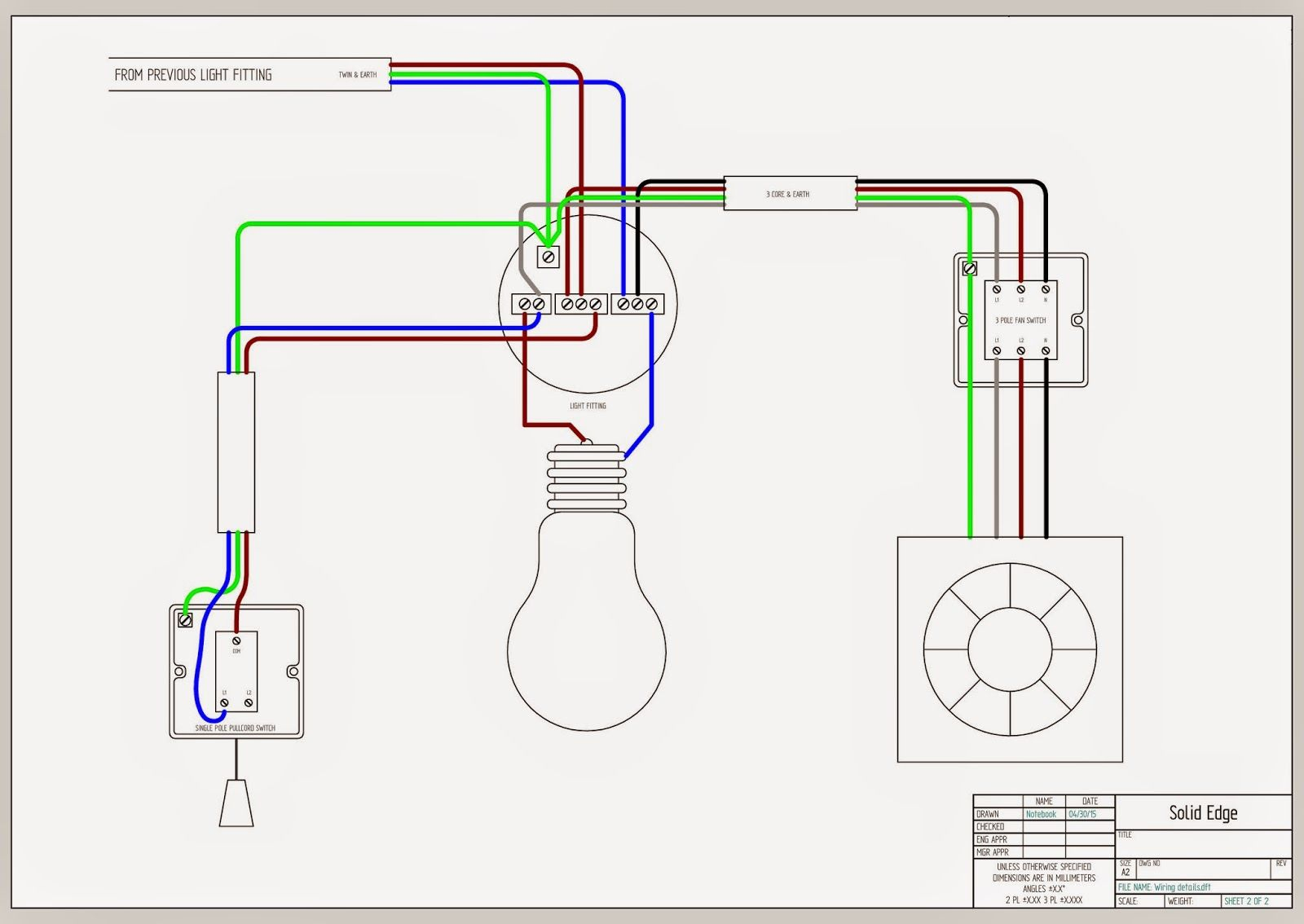 Wiring Diagram Bathroom Fan Light Heater | Wiring Diagram - Bathroom Wiring Diagram