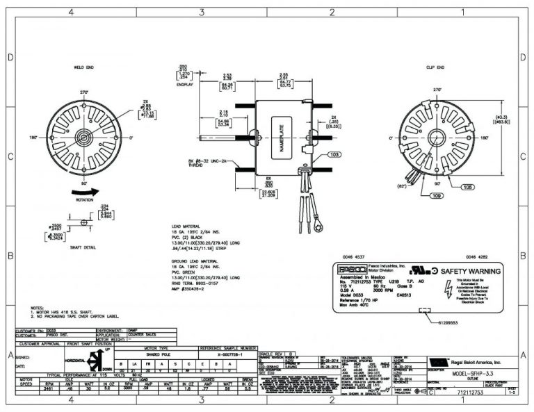 Wiring Diagram Century Electric Company Motors | Manual E-Books