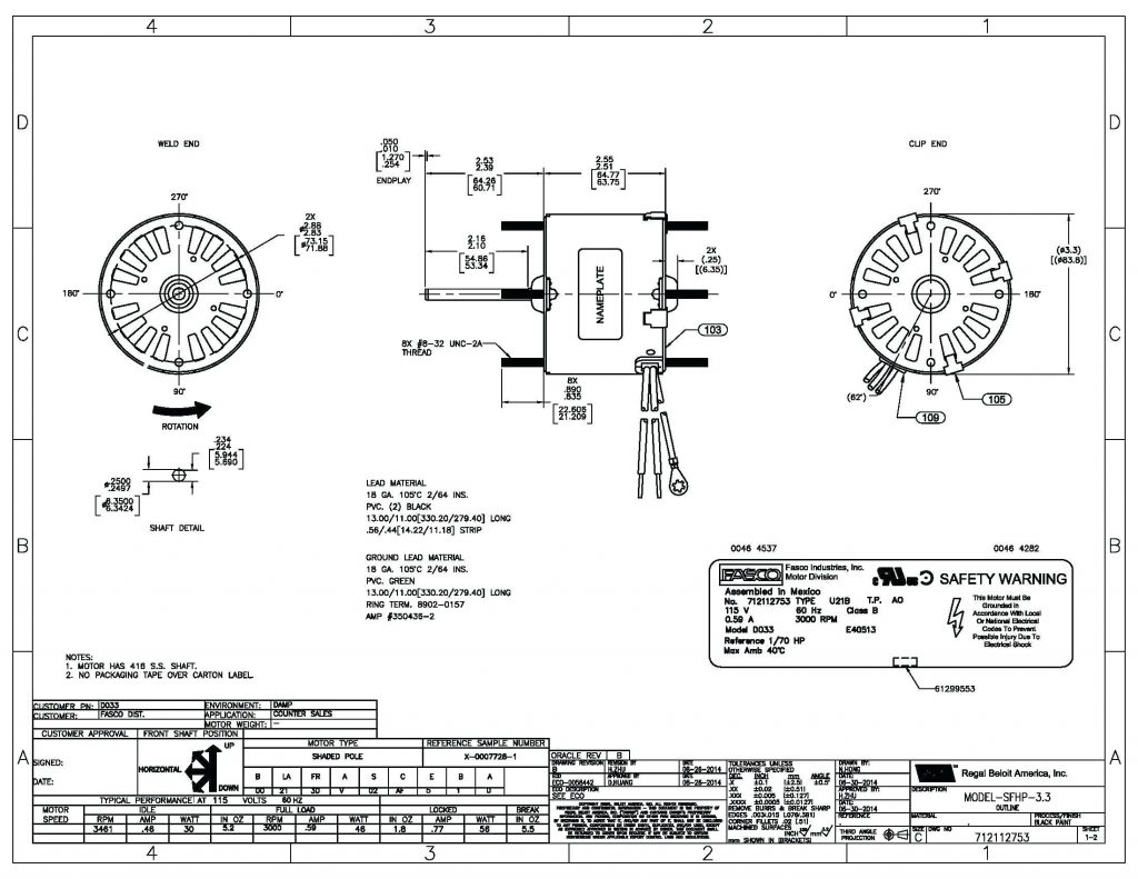 Wiring Diagram Century Electric Company Motors | Manual E-Books - Century Electric Motor Wiring Diagram