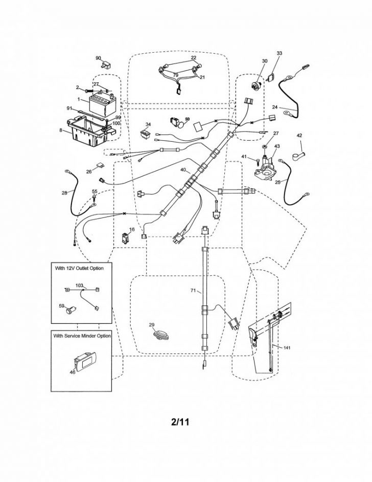 Craftsman 917 Mower Parts Diagram