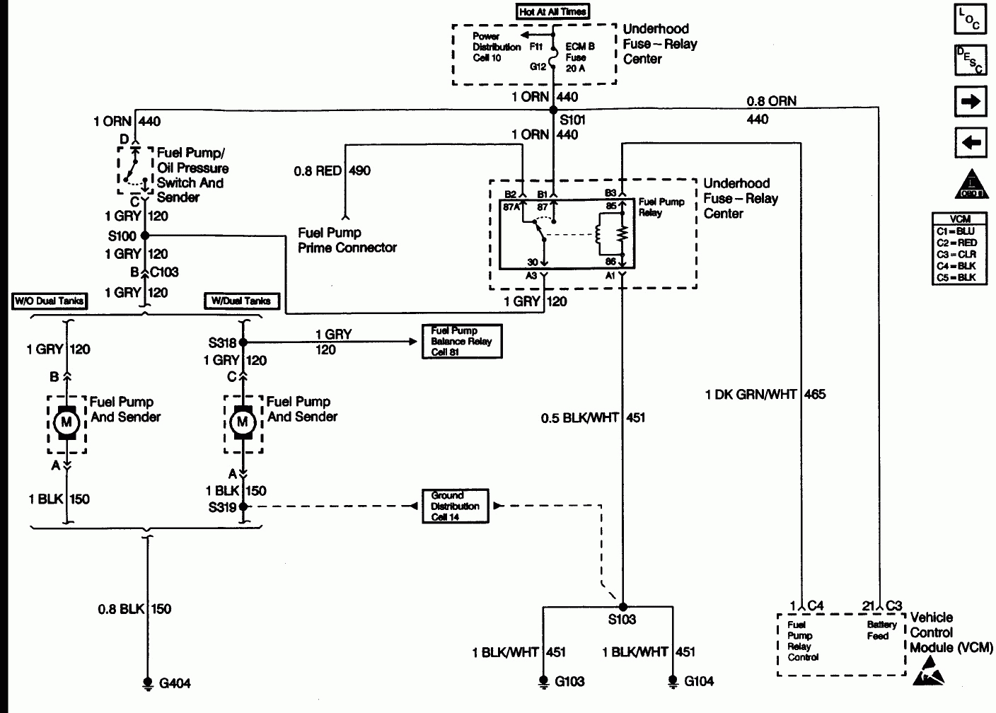 Wiring Diagram For 1998 Chevy Silverado | Wiring Library - Fuel Gauge Wiring Diagram Chevy