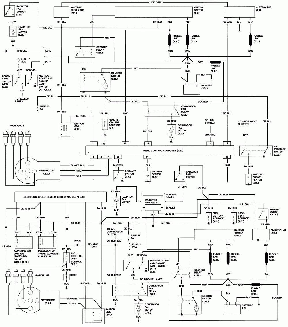 [DIAGRAM] 1998 Dodge Sel Wiring Diagram FULL Version HD Quality Wiring