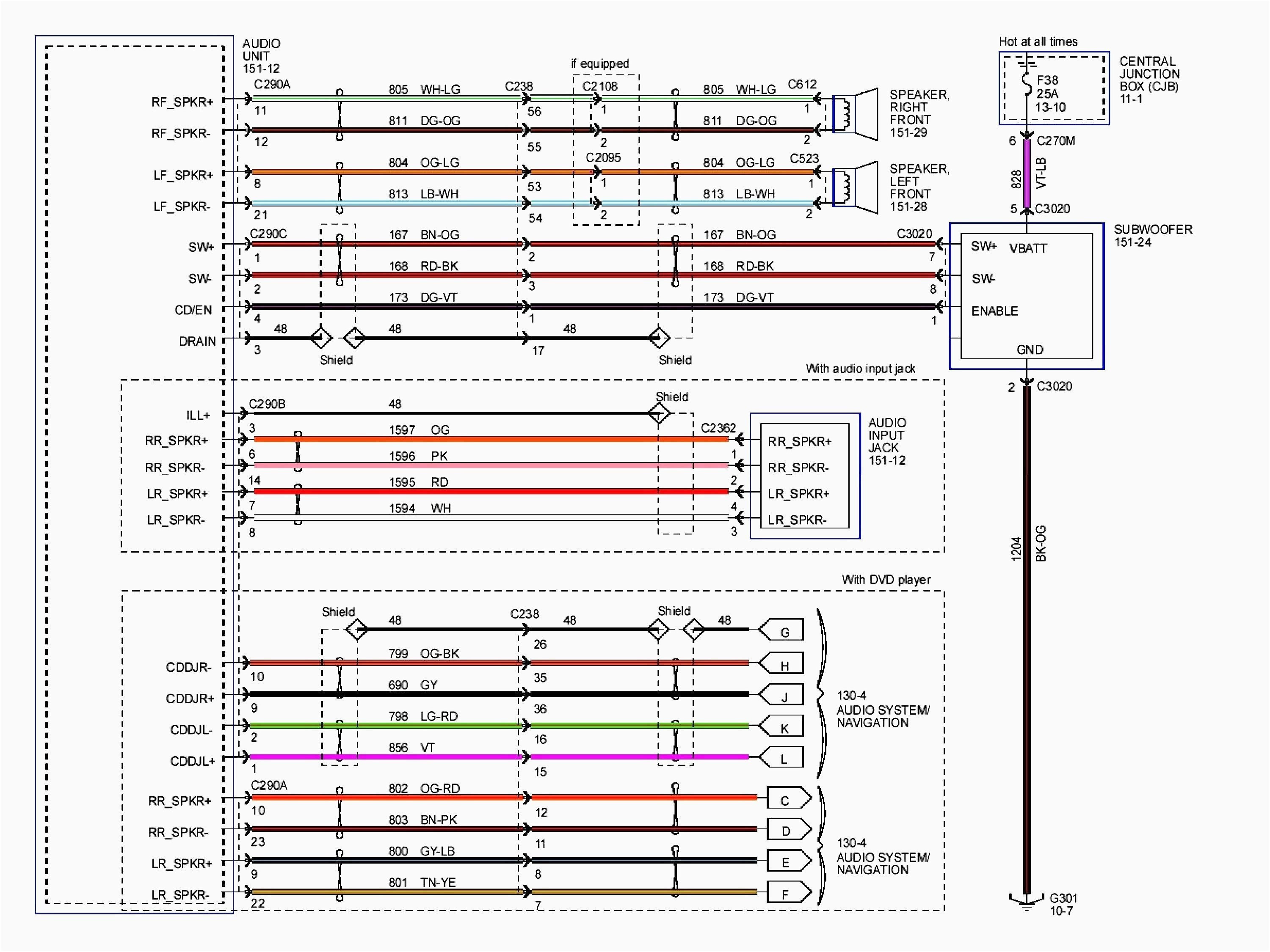 Wiring Diagram For 2010 Ford Escape - Wiring Diagrams Hubs - Stereo Wiring Diagram