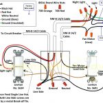 Wiring Diagram For 4 Lights With One Switch Inspirational Dual Light   Light Switch Wiring Diagram