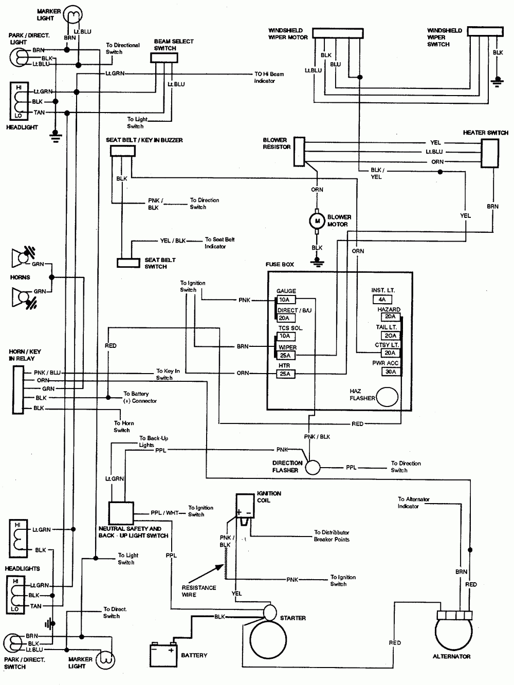 Chevy Wiring Diagrams Free