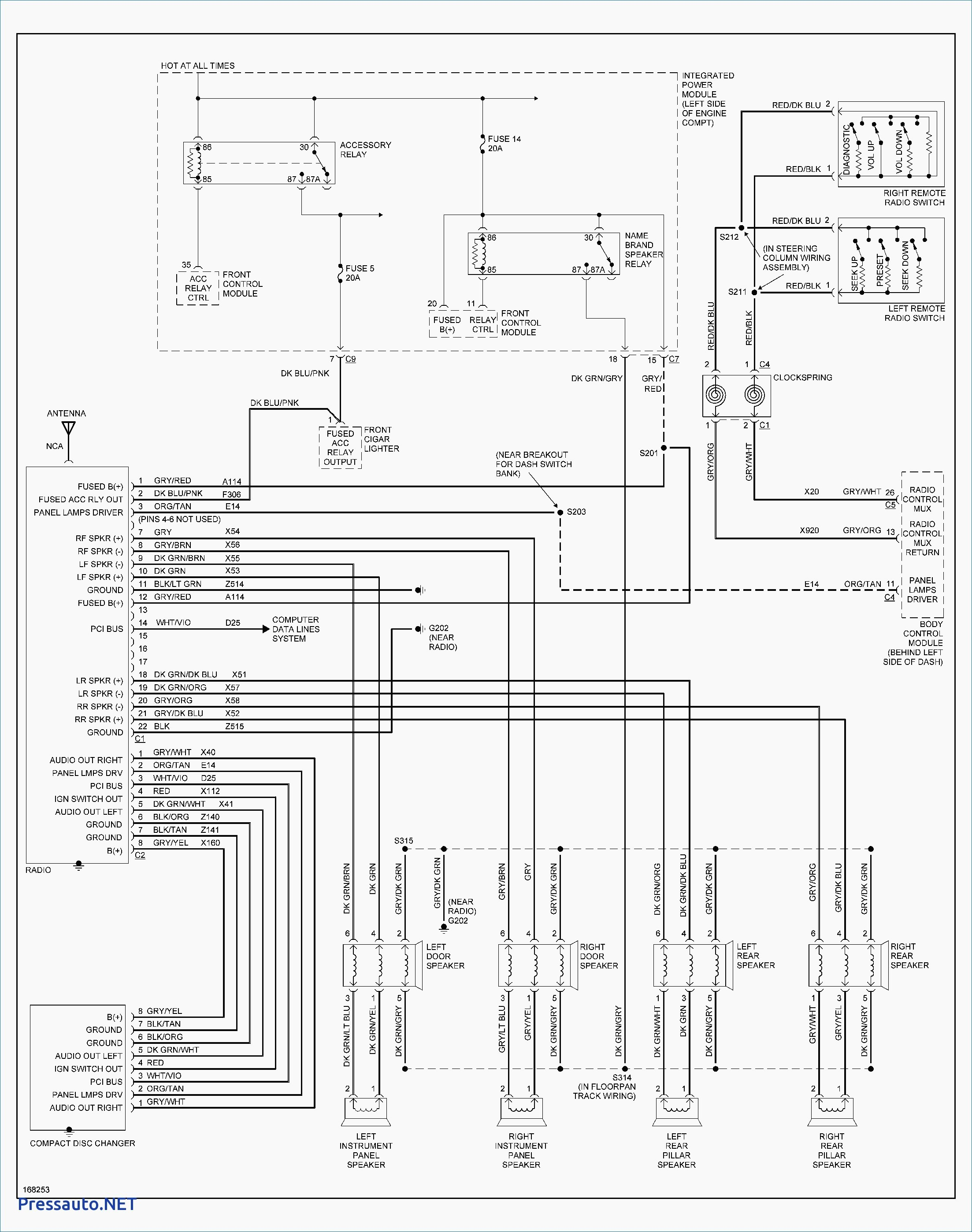 Dodge Wiring Diagrams Free