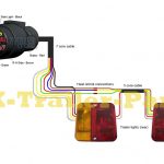 Wiring Diagram For A 7 Pin Trailer Plug   Google Search | Trailers   7 Pin Rv Wiring Diagram
