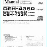 Wiring Diagram For A Pioneer Deh X6600Bt   Schematics Wiring Diagram   Pioneer Deh X6600Bt Wiring Diagram
