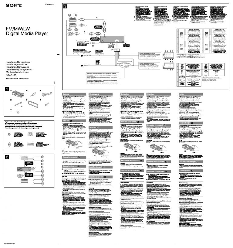 Wiring Diagram For A Pioneer Dxt 2369Ub | Wiring Diagram - Pioneer Dxt