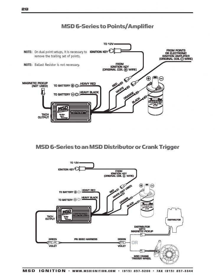 Mallory Ignition Wiring Diagram Hei Distributor