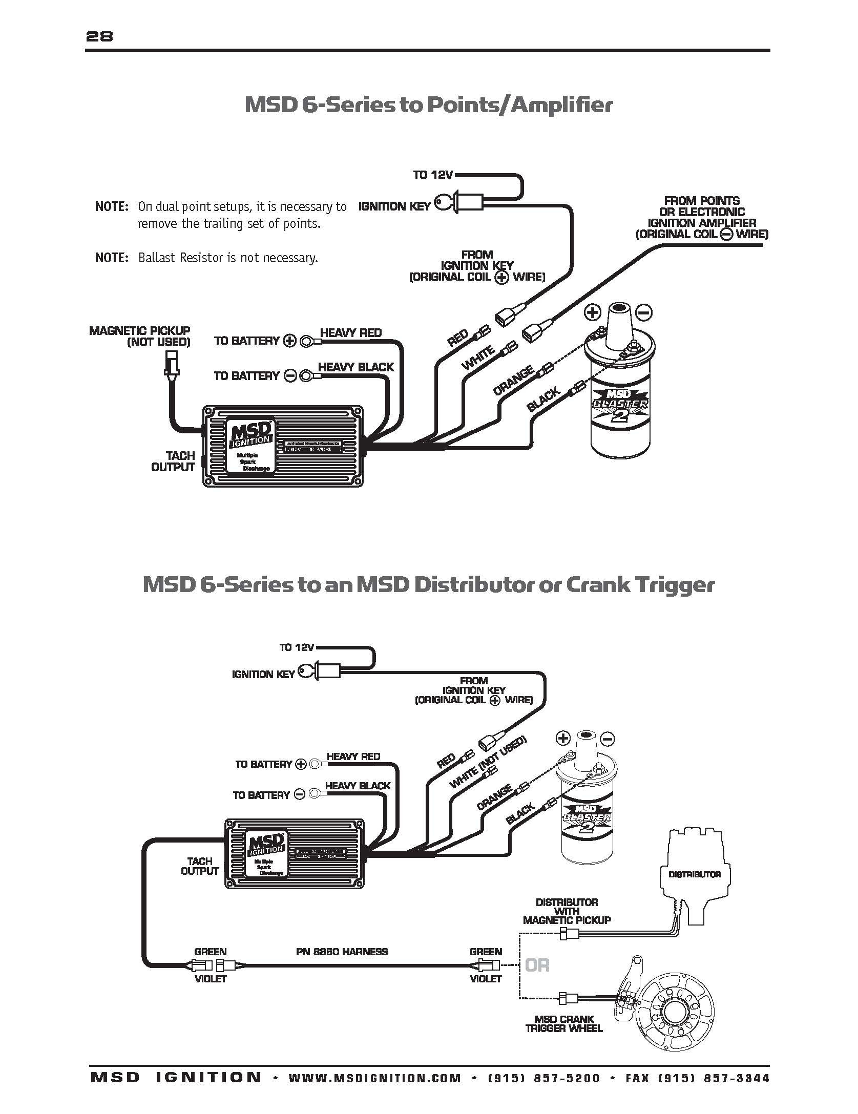Wiring Diagram For And Accel Distributor Mallory Ignition Throughout - Mallory Ignition Wiring Diagram