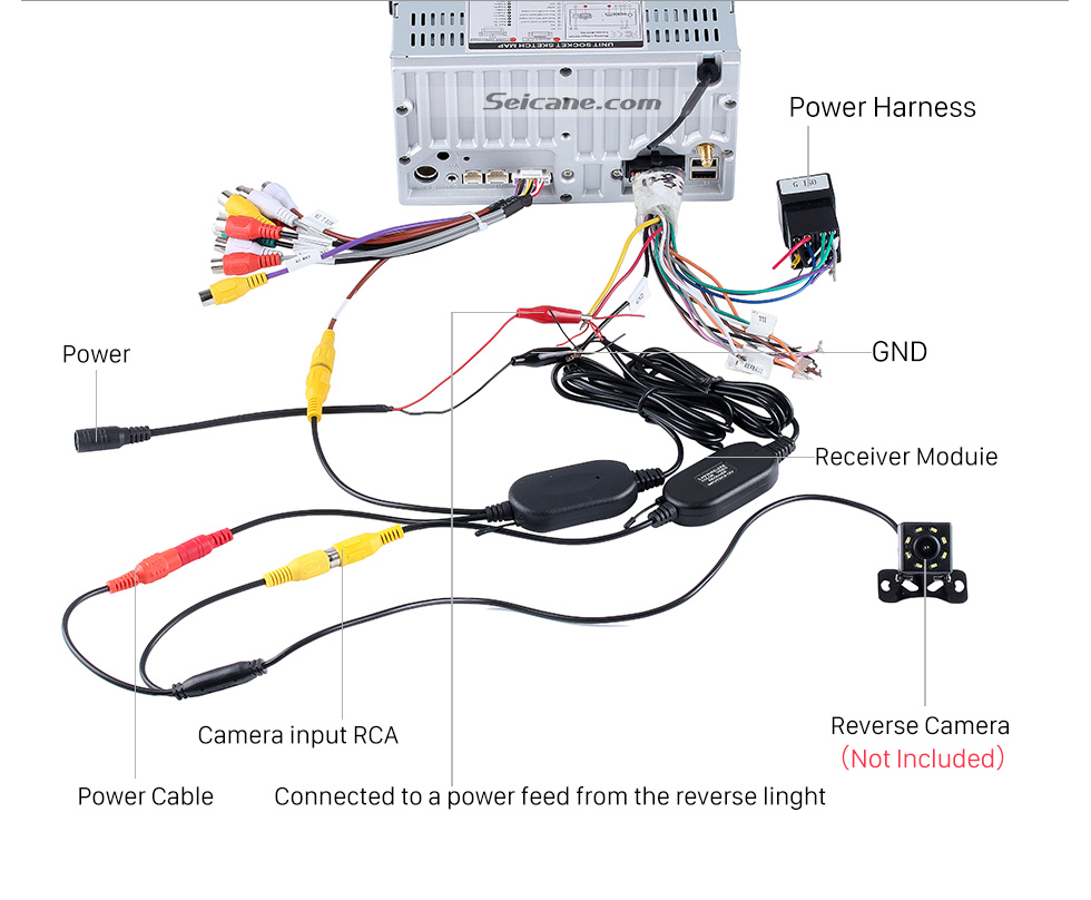 Gm Backup Camera Wiring Diagram Cadician's Blog