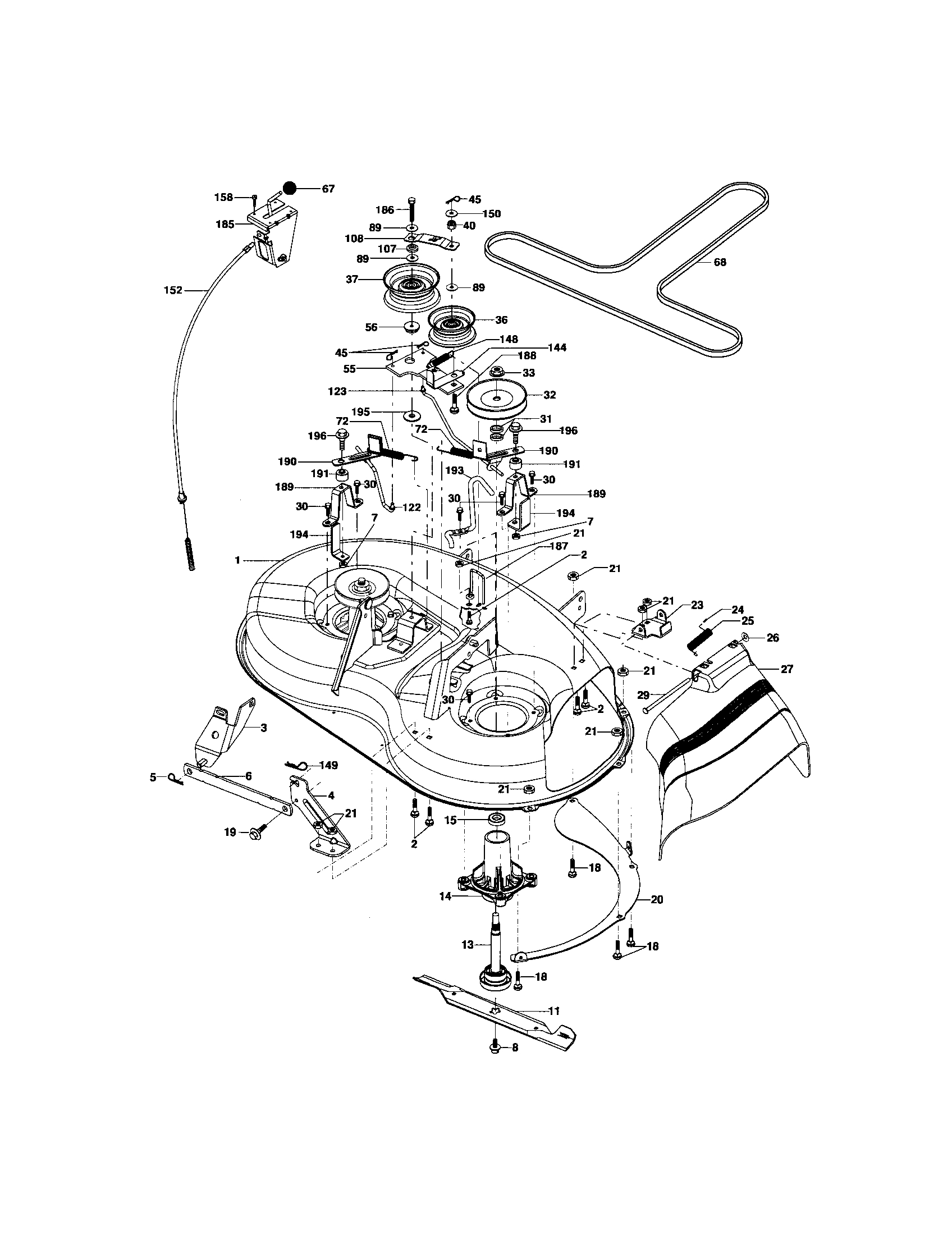 Wiring Diagram For Craftsman Lt1000 | Wiring Diagram - Craftsman Lt1000 Wiring Diagram