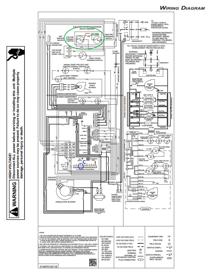 Wiring Diagram For Goodman 2 Ton Package Hvac | Wiring Diagram