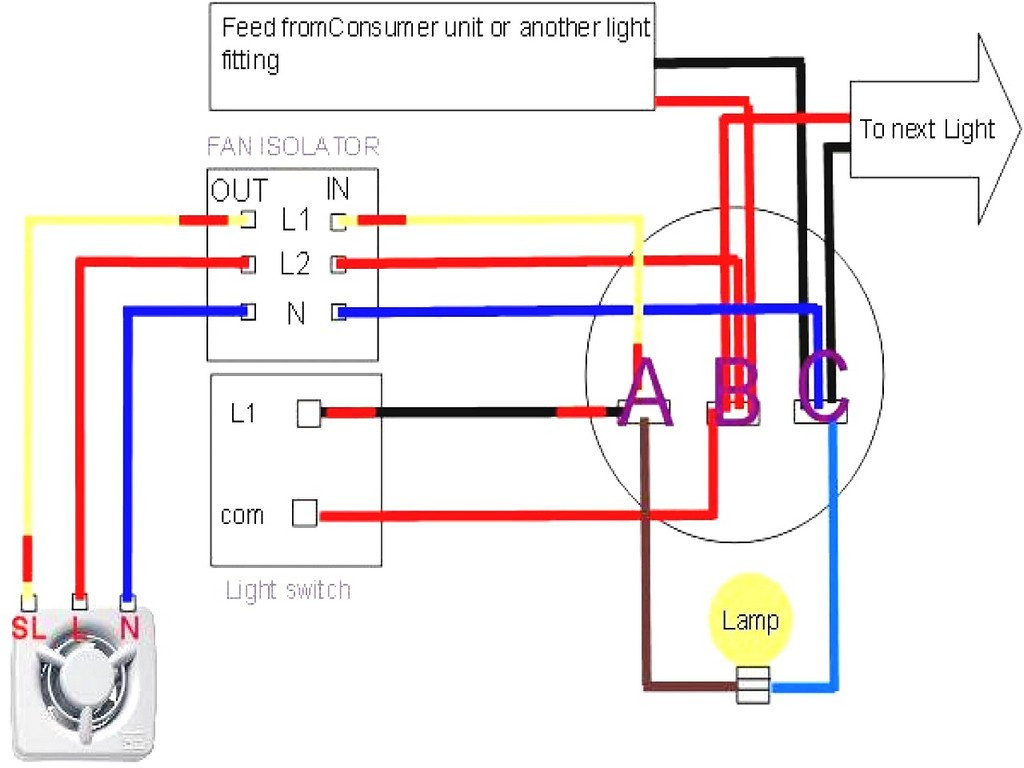 Hampton Bay Ceiling Fan Switch Wiring Diagram - Cadician's Blog