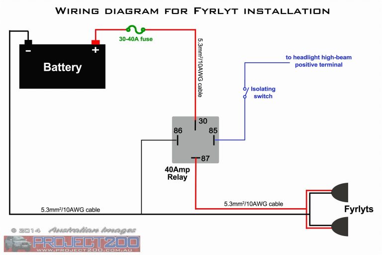 Hid Headlight Circuit Diagram