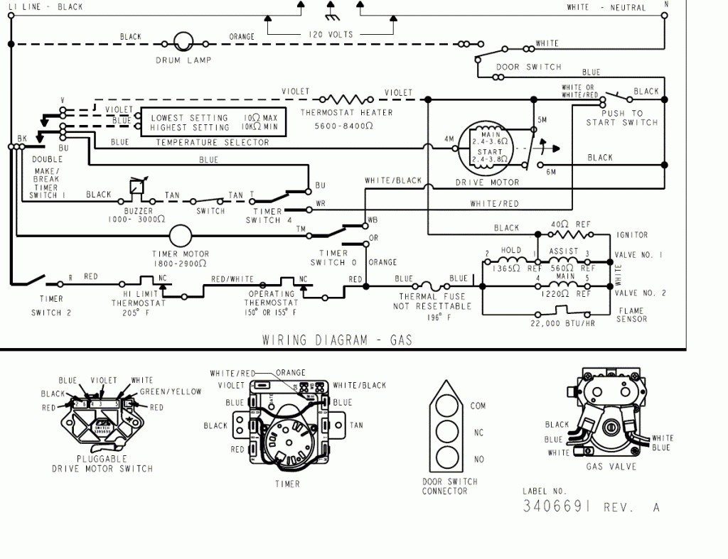 Trend Of Kenmore Dryer Wiring Diagram 41797912701 Libraries - Kenmore