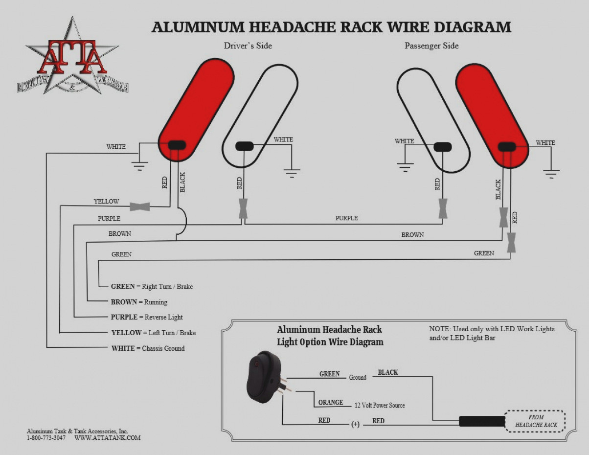Wiring Diagram For Led Tail Lights Fitfathers Me Unusual Light And - Wiring Diagram For Trailer Lights