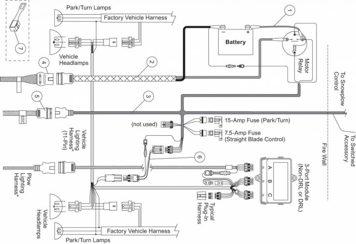 Wiring Diagram For Meyers Snow Plow New Meyer Plow Wiring Diagram ...