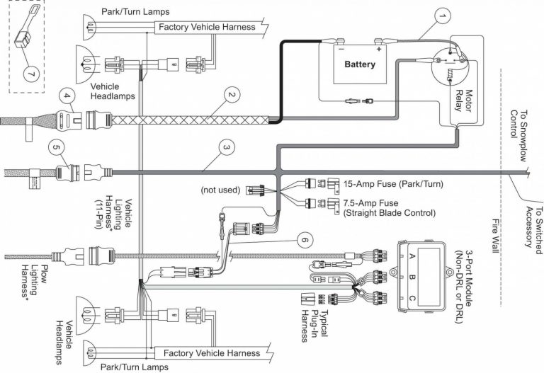 Wiring Diagram For Meyers Snow Plow New Meyer Plow Wiring Diagram