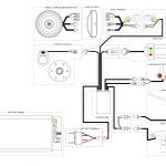 Wiring Diagram For Motorized Bicycle | Wiring Diagram   Motorized Bicycle Wiring Diagram