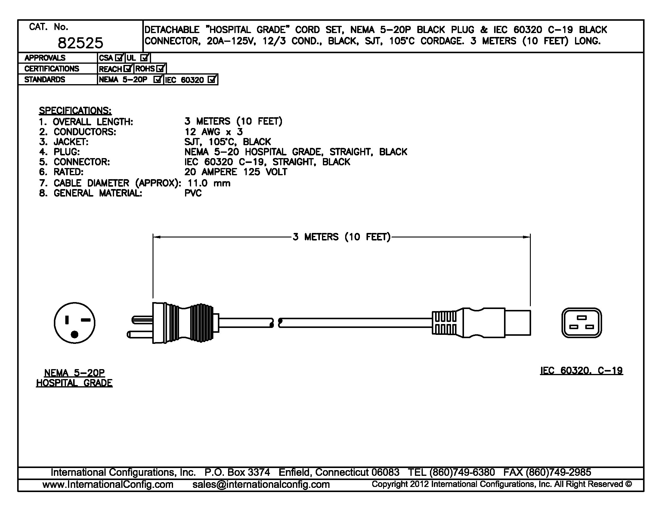 Wiring Diagram For Nema 6 20P Plug | Wiring Diagram - Nema 6-20R Wiring Diagram