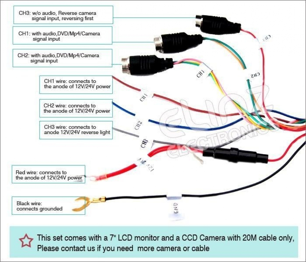 Wiring Diagram For Reverse Camera | Wiring Diagram - Toyota Reverse Camera Wiring Diagram