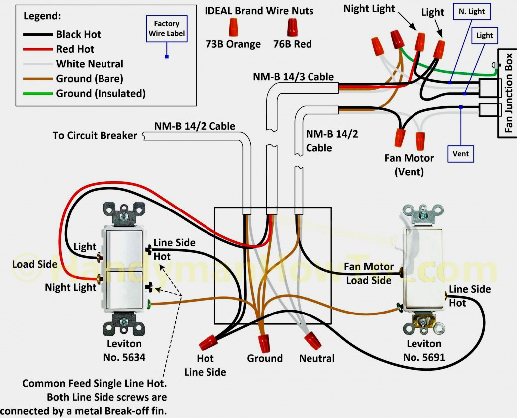 Wiring Diagram For Standard Light Switch - Wiring Diagram Data - Double Light Switch Wiring Diagram