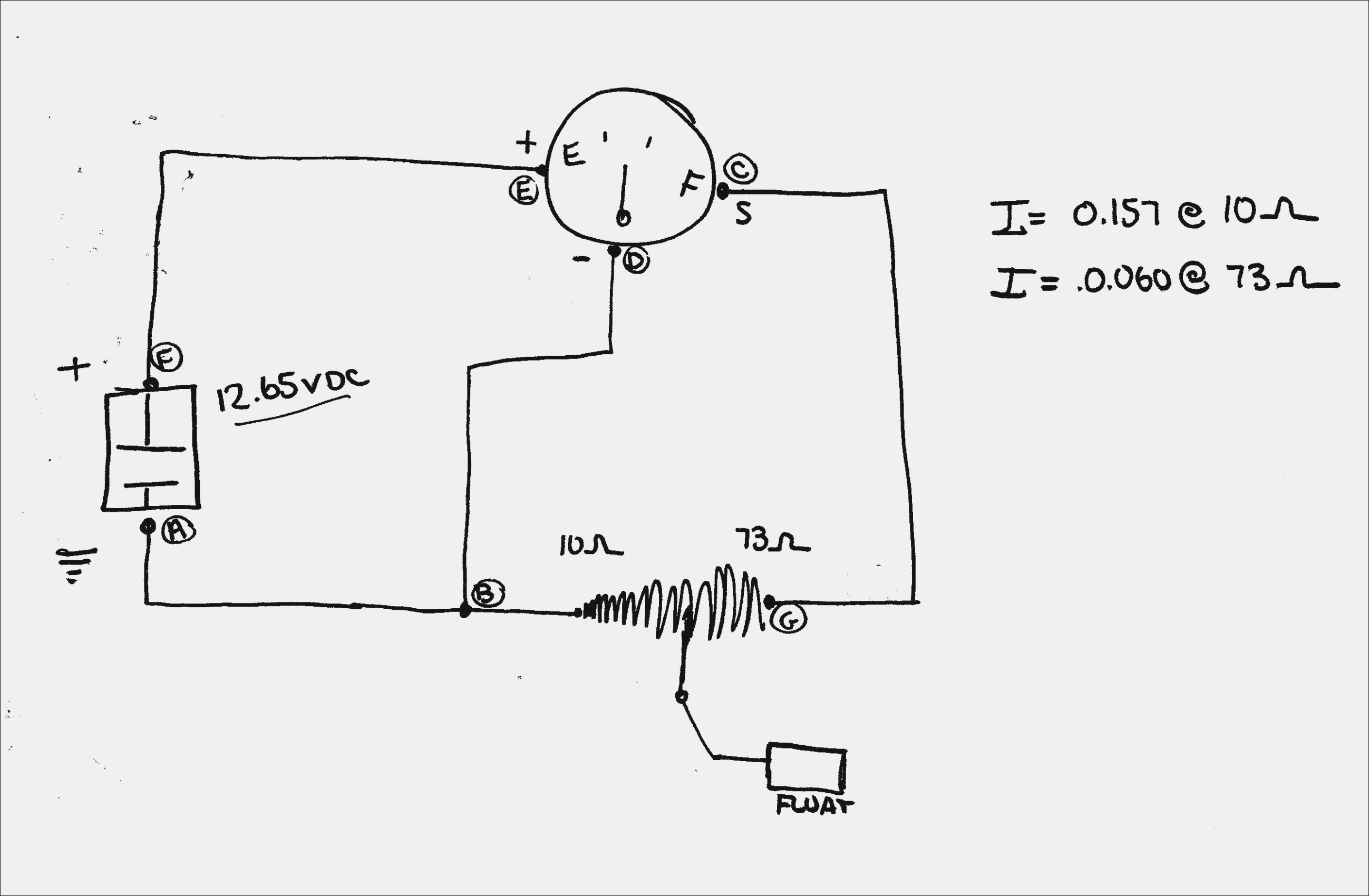 Wiring Diagram Fuel Gauge Manual - Today Wiring Diagram - Fuel Gauge Wiring Diagram